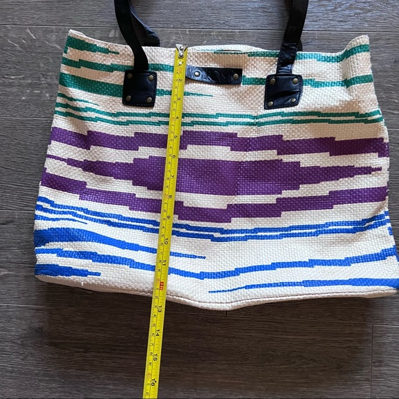 Volcom straw beach bag - Picture 5 of 7